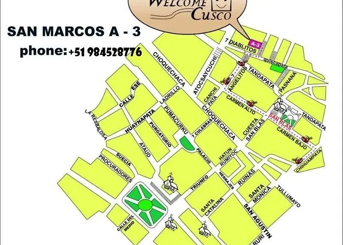 Welcome Hostel Cusco